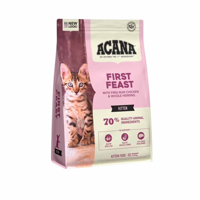 Acana-First-Feast-Cat Acana First Feast Cat 1,8 Kg kitten