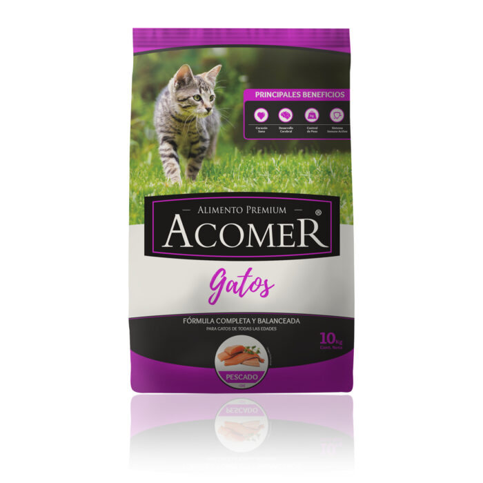 Acomer Gatos 10 Kg adulto