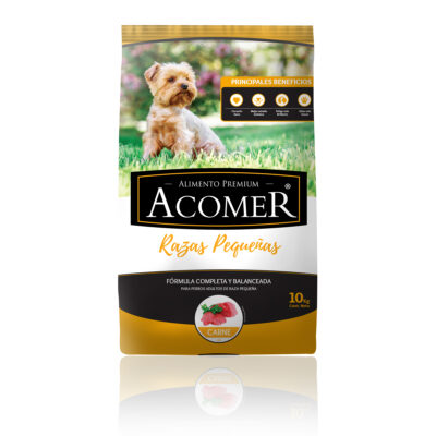 Acomer-Razas-PequeC3B1as Acomer Perro Razas Pequeñas 10 kg adulto