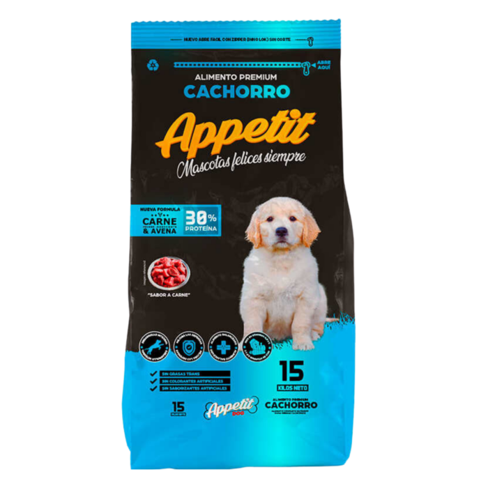 Appetit Perro Cachorro 15 Kg