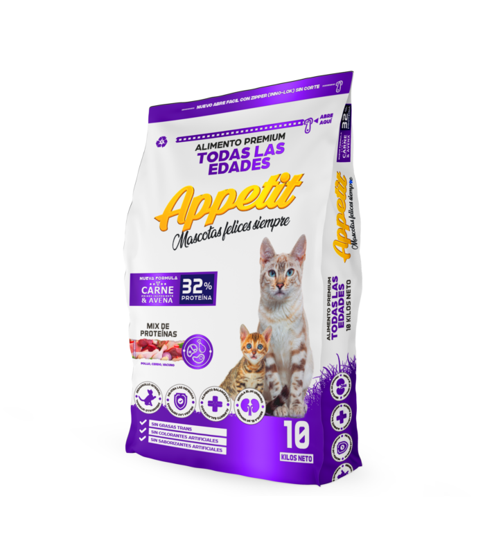 Appetit Gato 10 Kg todas las edades