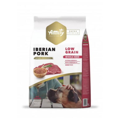 Amity iberian pork adult low grain 14 Kg