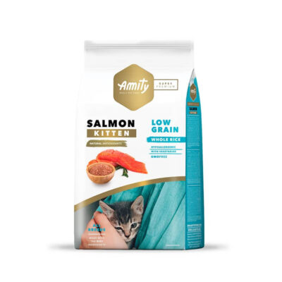 Amity salmon kitten low grain 2 Kg