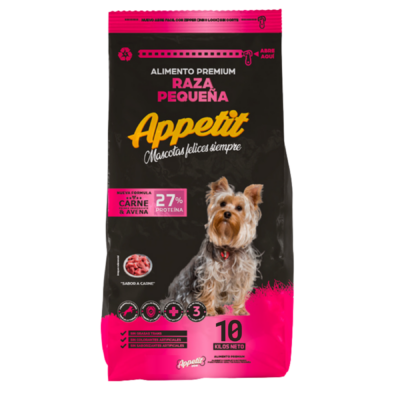 Appetit Perro Adulto Razas Pequeñas 10 Kg