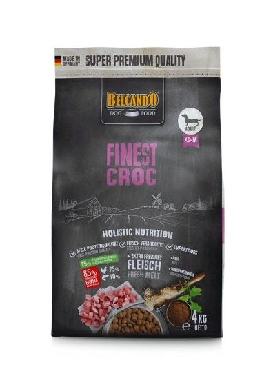Belcando finest croc 4 Kg adulto