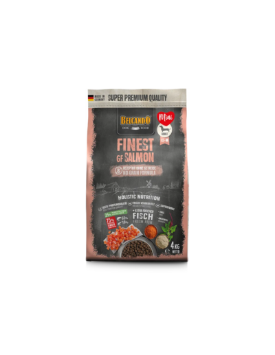 Belcando finest grain free salmon 4 Kg adulto
