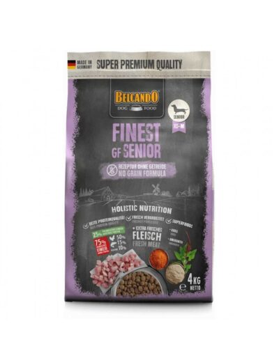 Belcando adulto grain free 4 Kg senior