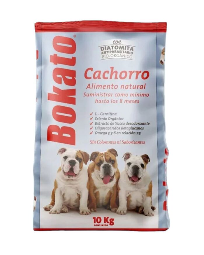 Bokato Cachorro 10 Kg (hasta los 8 meses)