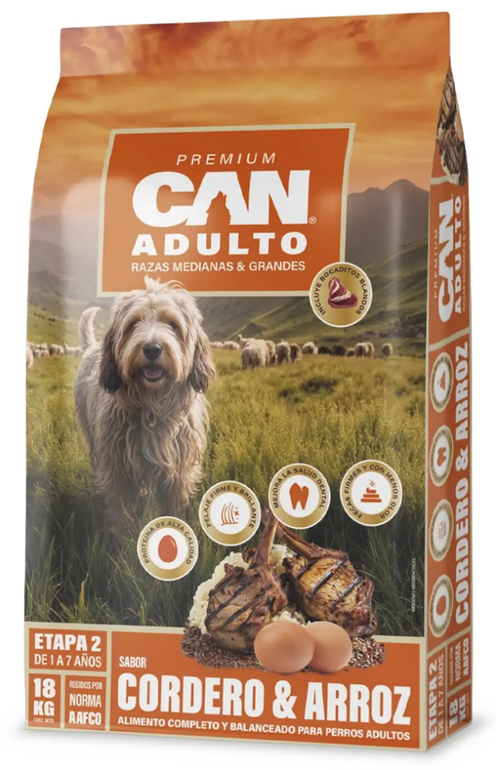Can adulto 18 kg