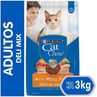 Cat Chow adultos delimix 3 kg Cat chow deli mix 3 kg