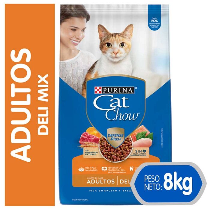 Cat chow deli mix 8 kg