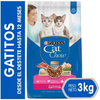Cat Chow gatitos 3 kg Cat chow gatitos 3 kg