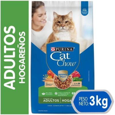 Cat Chow hogareños 3 kg Cat chow hogareños 3 kg
