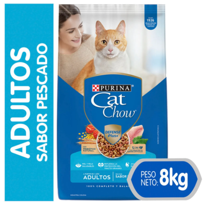 Cat Chow pescado 8 kg Cat chow pescado 8 kg