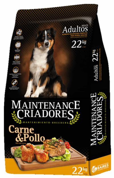 Criadores maintenance adultos 22 kg