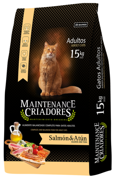 Criadores maintenance gato 15 kg Criadores gatos adultos 15 kg