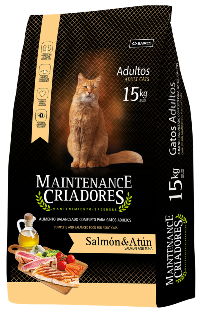 Criadores maintenance gato 15 kg Criadores gatos adultos 15 kg