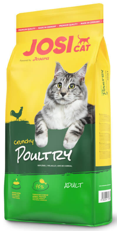 Crunchy poultry chicken Josicat crunchy chicken 10 kg