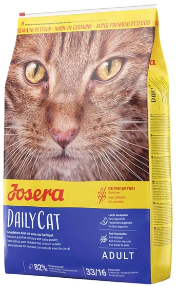 Dailycat 1 Josera dailycat 10 kg