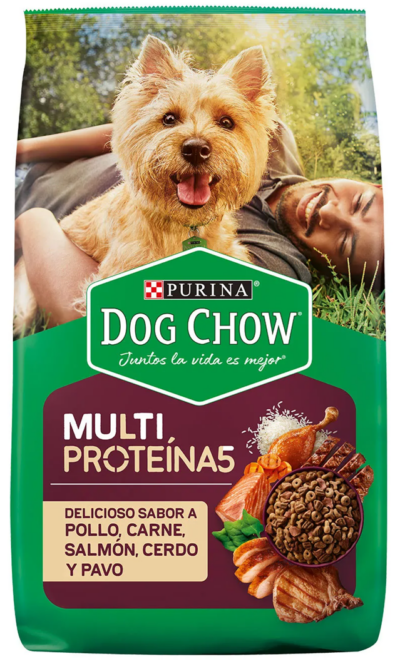Dog chow adultos multi proteína 15 kg