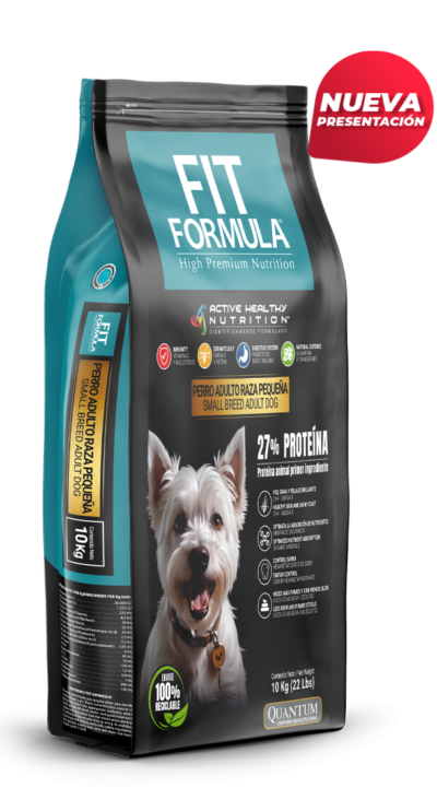 Fit formula adulto raza pequeña 10 kg