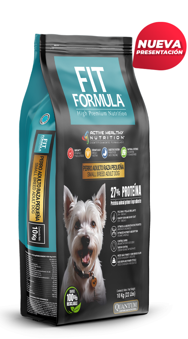 Fit formula adulto raza pequeña 10 kg