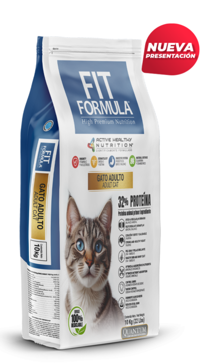 Fit formula gato adulto 10 kg Fit formula gato 10 kg