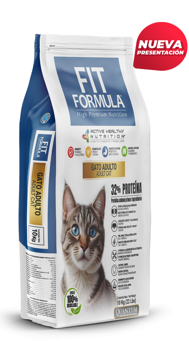 Fit formula gato 10 kg