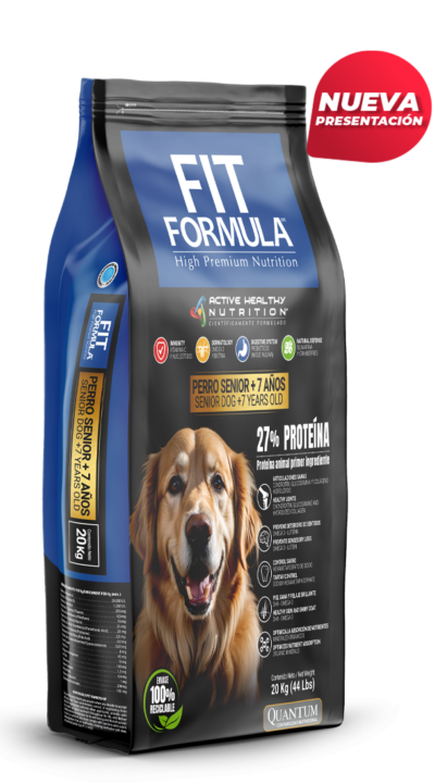Fit formula senior +7 años 20 kg Fit formula senior medianos y grandes +7 años 20 kg