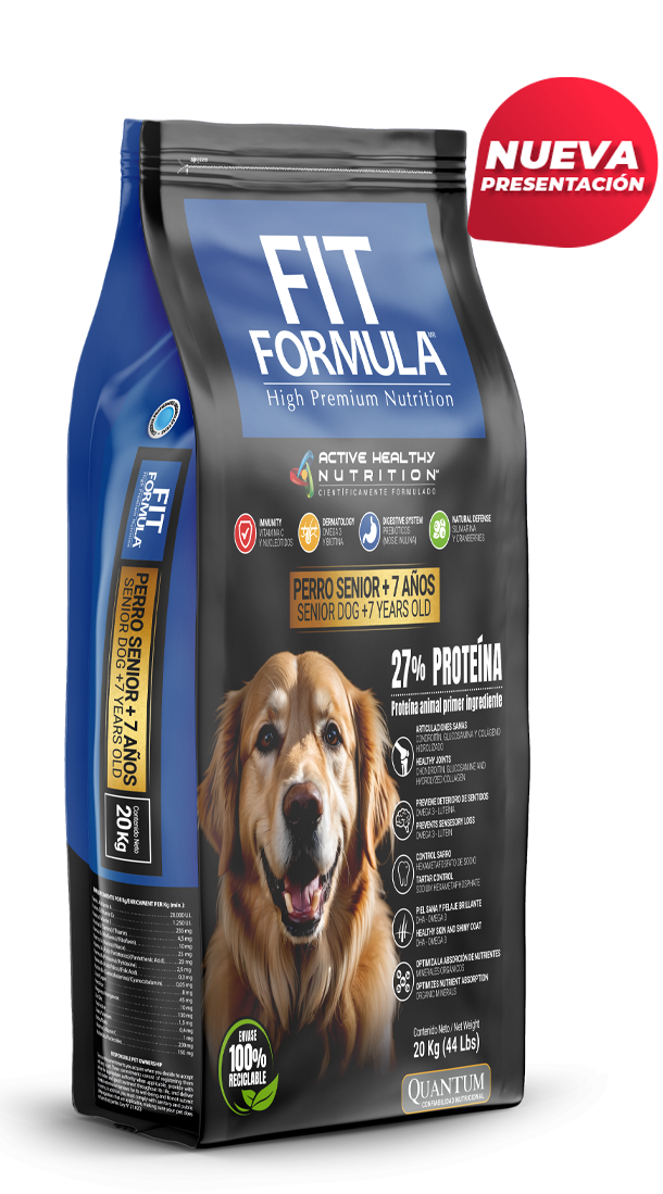 Fit formula senior medianos y grandes +7 años 20 kg