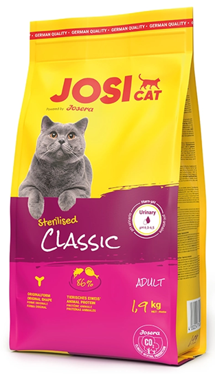 Sterilised classic 1,9 kg Josicat sterilised classic 1,9 kg