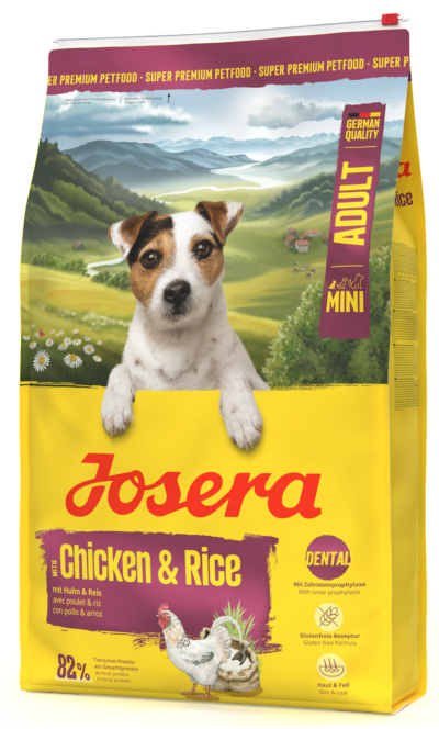Josera chicken & rice 10 kg