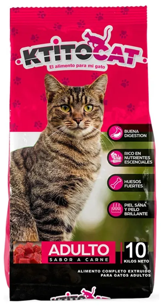 Ktito cat Ktito cat 10 kg