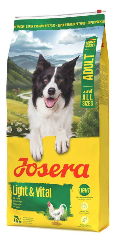 Josera light & vital 12,5 kg