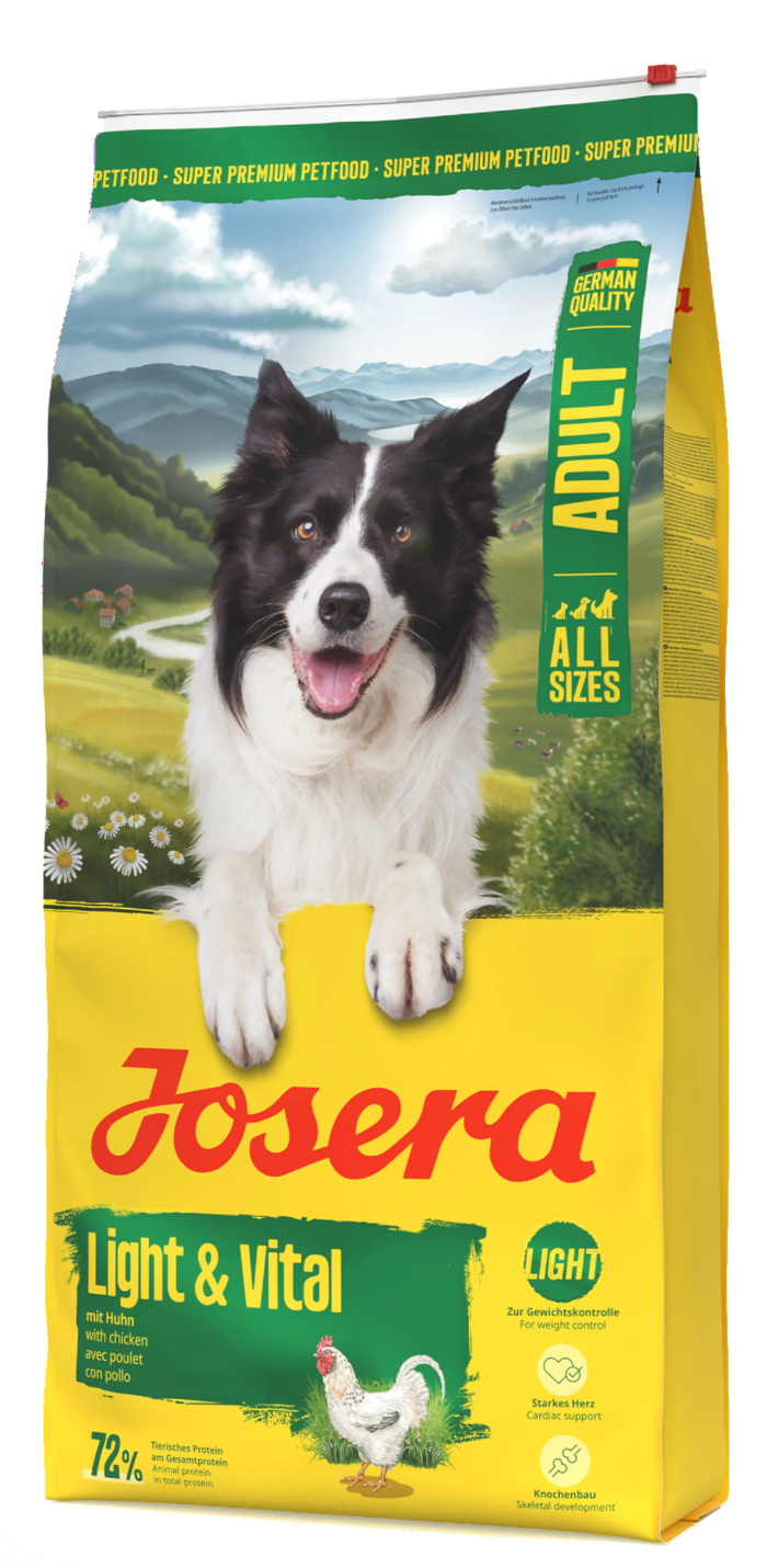 Light & vital 12,5 kg Josera light & vital 12,5 kg