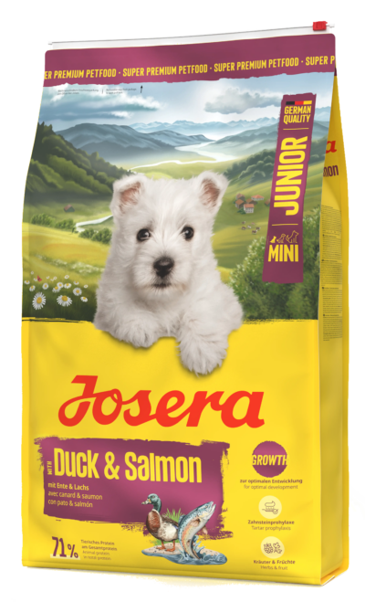 Josera mini junior 900 gr