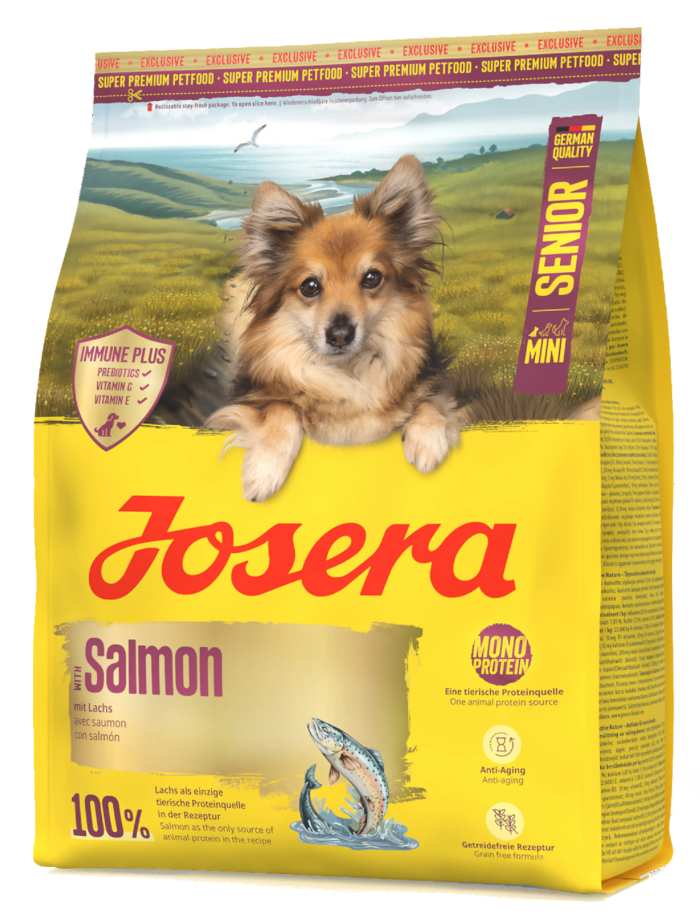 Josera mini senior 900 gr