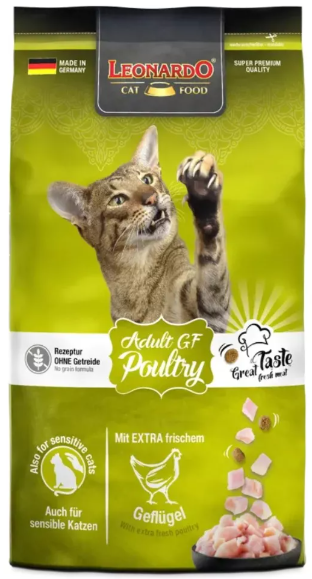Adult grain free poultry Leonardo grain free poultry 1,8 kg