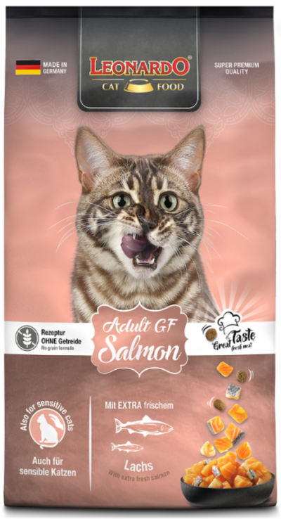 Adult grain free salmon Leonardo grain free salmon 1,8 kg