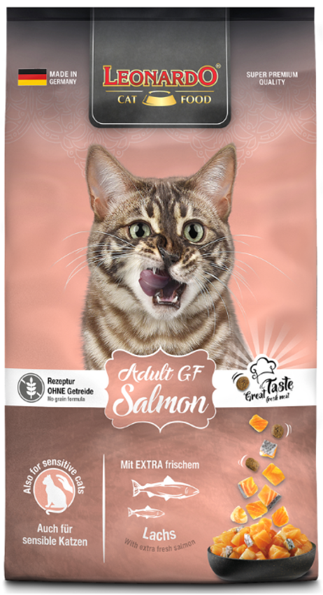 Leonardo grain free salmon 7,5 kg